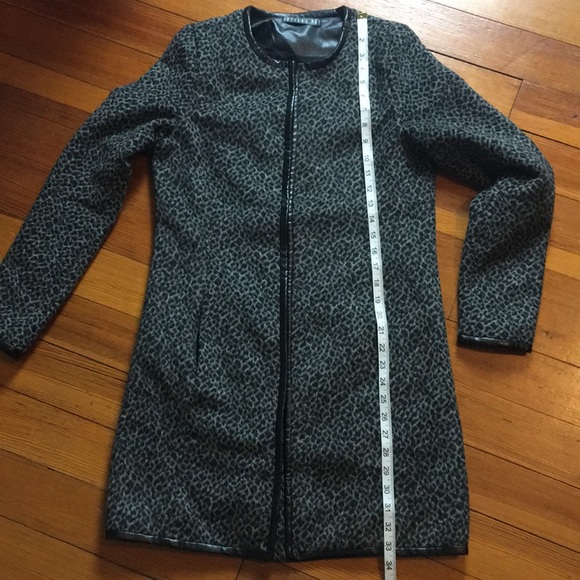 Anthropologie Potter’s Pot Leopard Animal Print Jacket - Picture 15 of 16